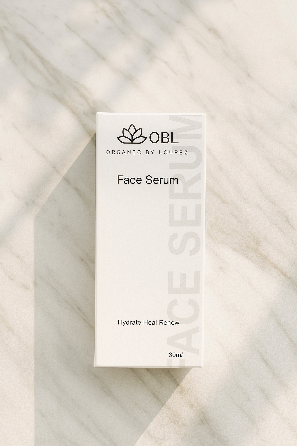 Face Serum - 100% oil based