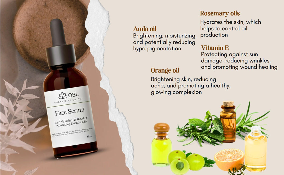 Essential Oil Face Serum